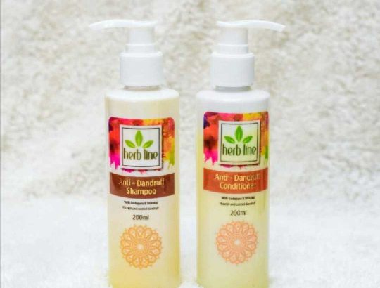 Anti Dandruff Shampoo And Conditioner
