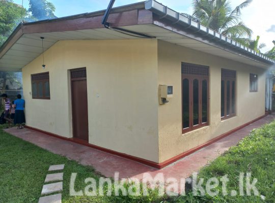 House for rent in Aggona Kalapaluwawa