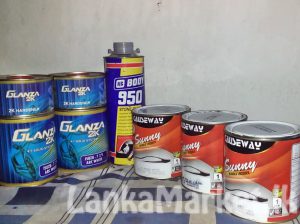 වාහන තින්ත ආශ්‍රිත නිෂ්පාදන වර්ග | auto paint related products