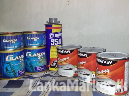 වාහන තින්ත ආශ්‍රිත නිෂ්පාදන වර්ග | auto paint related products