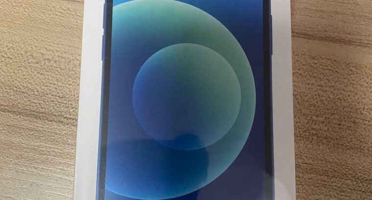 Apple iPhone 12 -128gb Blue