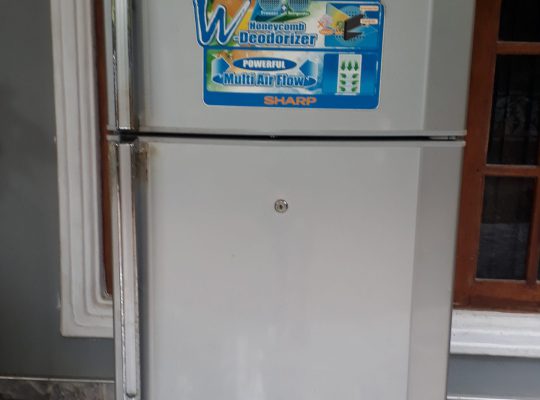 Sharp fridge