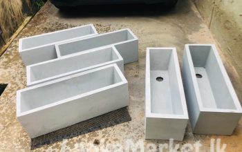 24x8x8″ Bakki Pots