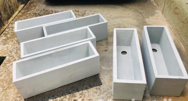 24x8x8″ Bakki Pots
