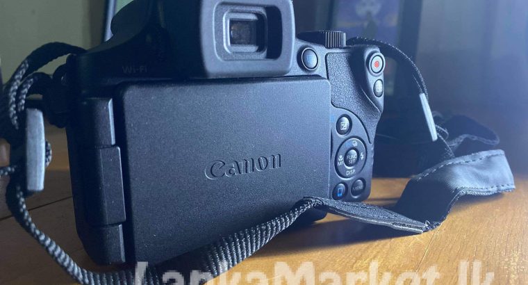 Canon SX60 HS Camera