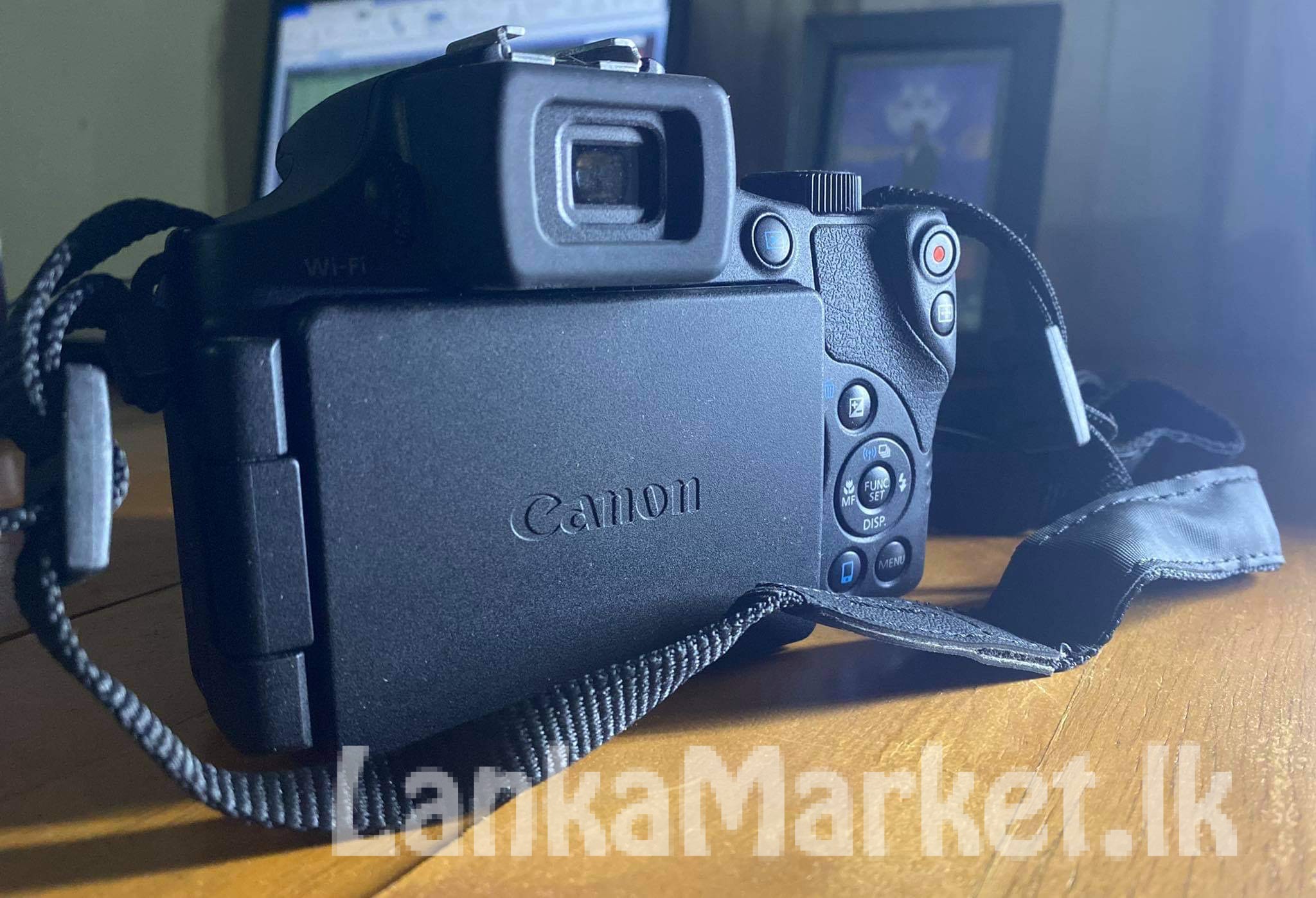 Canon SX60 HS Camera