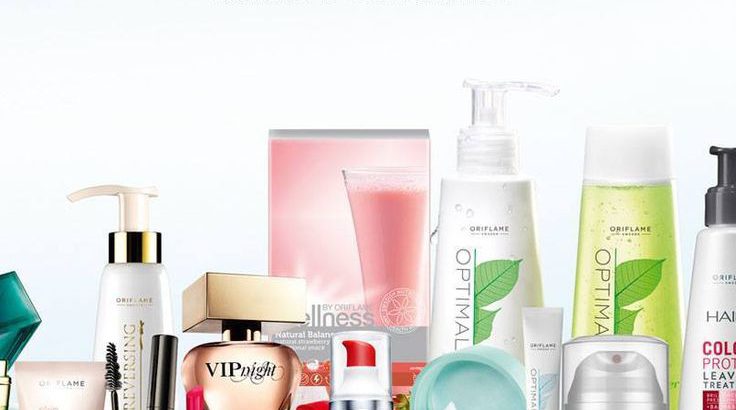 Oriflame products available for discounted priced