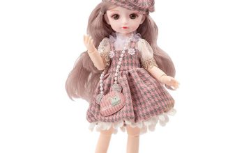 Fashion durable doll with accessories