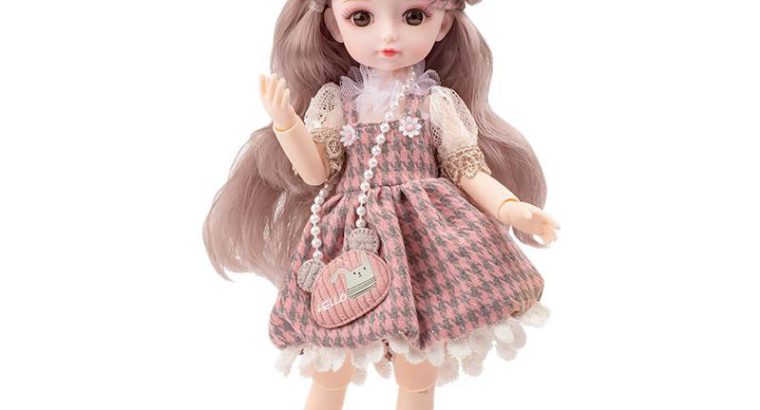 Fashion durable doll with accessories