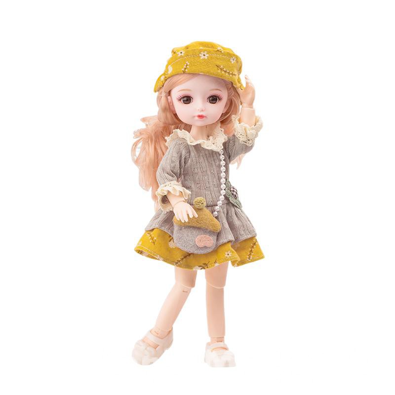 Fashion durable doll with accessories