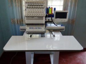 EMBROIDERY MACHINE WITH 15 NEEDLES – COMPUTERIZED SINGLE HEAD