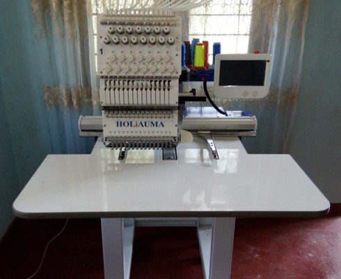 EMBROIDERY MACHINE WITH 15 NEEDLES – COMPUTERIZED SINGLE HEAD