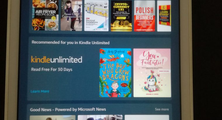 Amazon Fire HD 10 10.1 inch