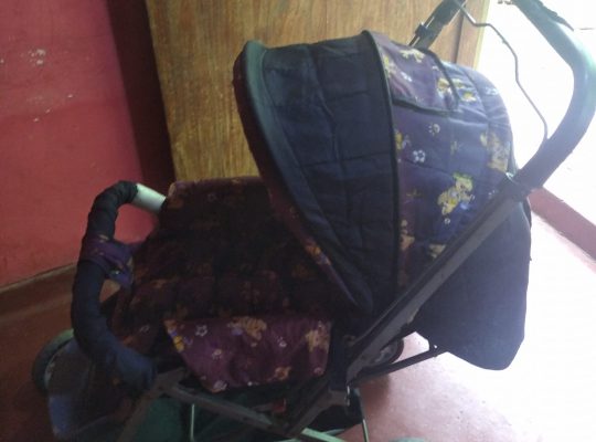 Used Baby Walker, Feeding chair and Stroller