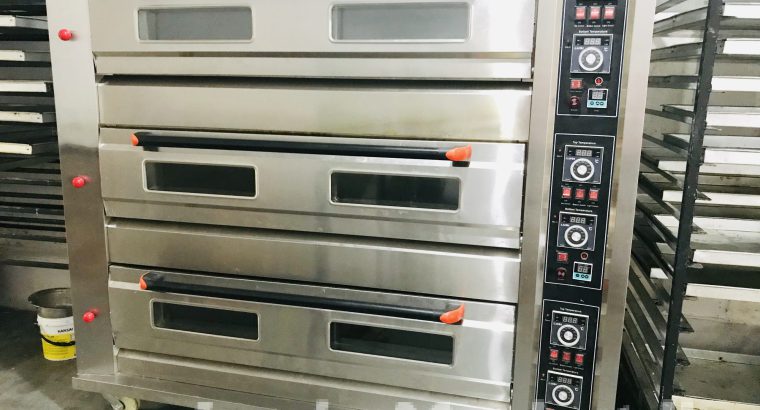 Used Bakery Equipments for sale