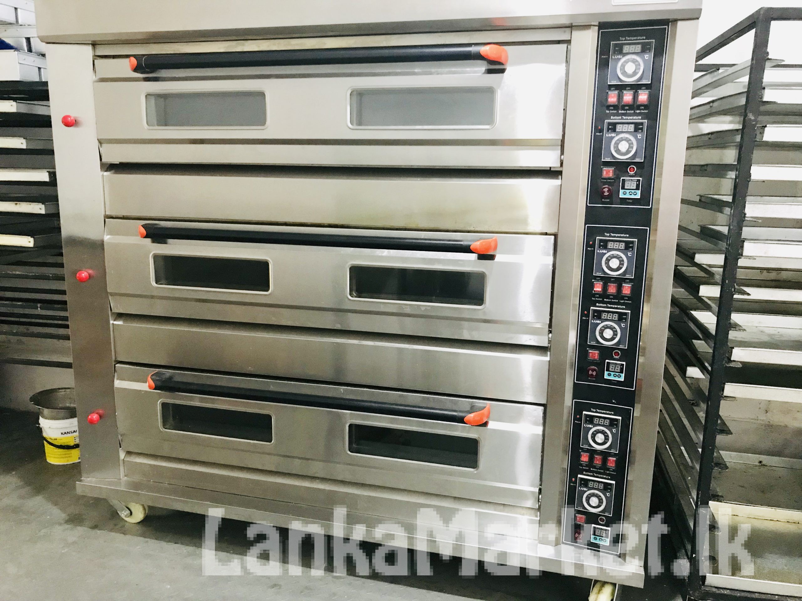 Used Bakery Equipments for sale
