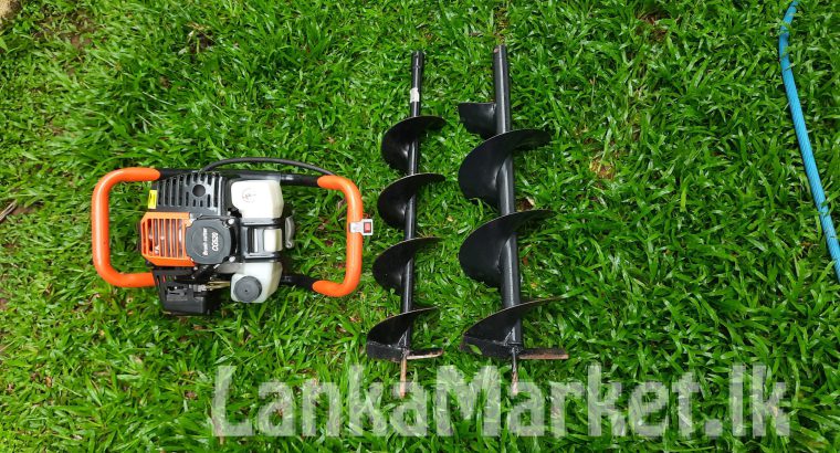 New Earth Auger | Hole DIgger