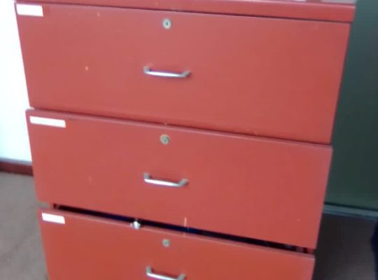 Used Drawers by reputed Higher Education Institute