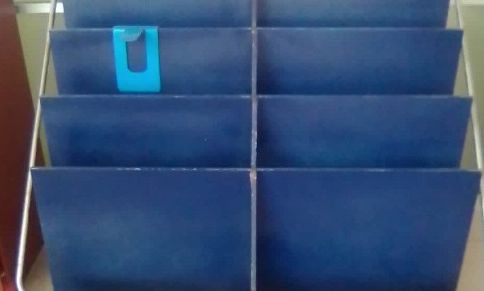 Used Racks by reputed Higher Education Institute