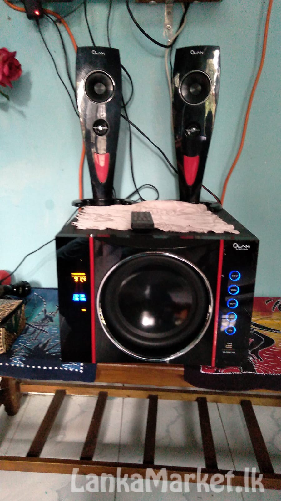 Speakers with Subwoofer