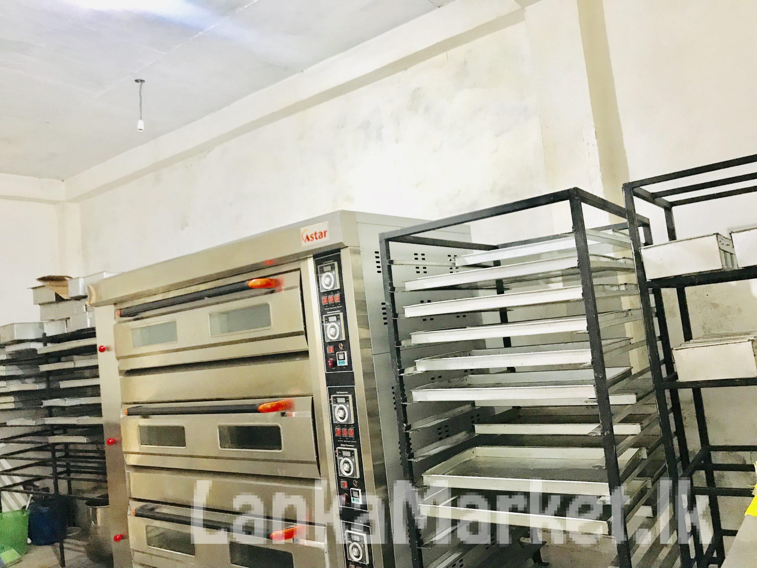 Used Bakery Equipments for sale