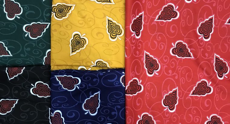 We have viscose , linen , cheese cloth , rayon and more fabrics ..WhatsApp 0787916905