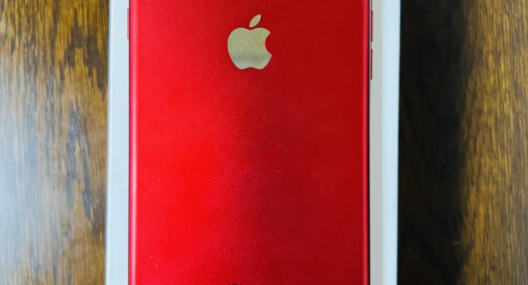 iPhone 7 Plus red