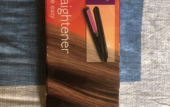 Philips hair straightener