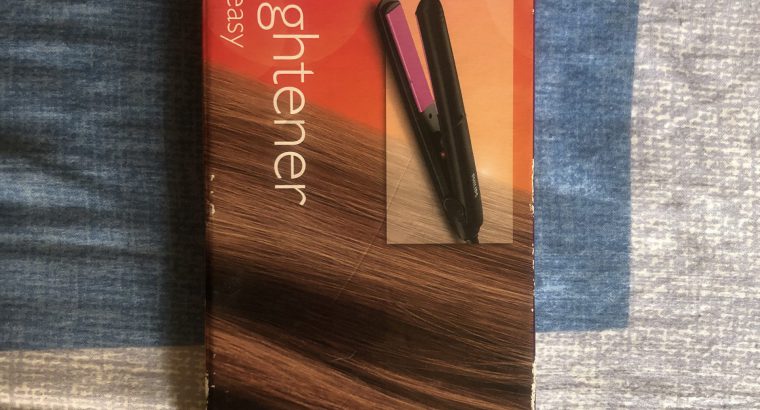 Philips hair straightener