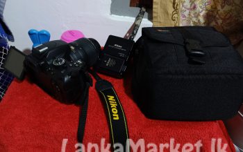 Nikon D 5100 Camara in Mirigama(Gampaha)