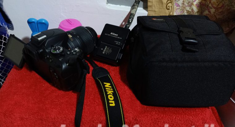 Nikon D 5100 Camara in Mirigama(Gampaha)