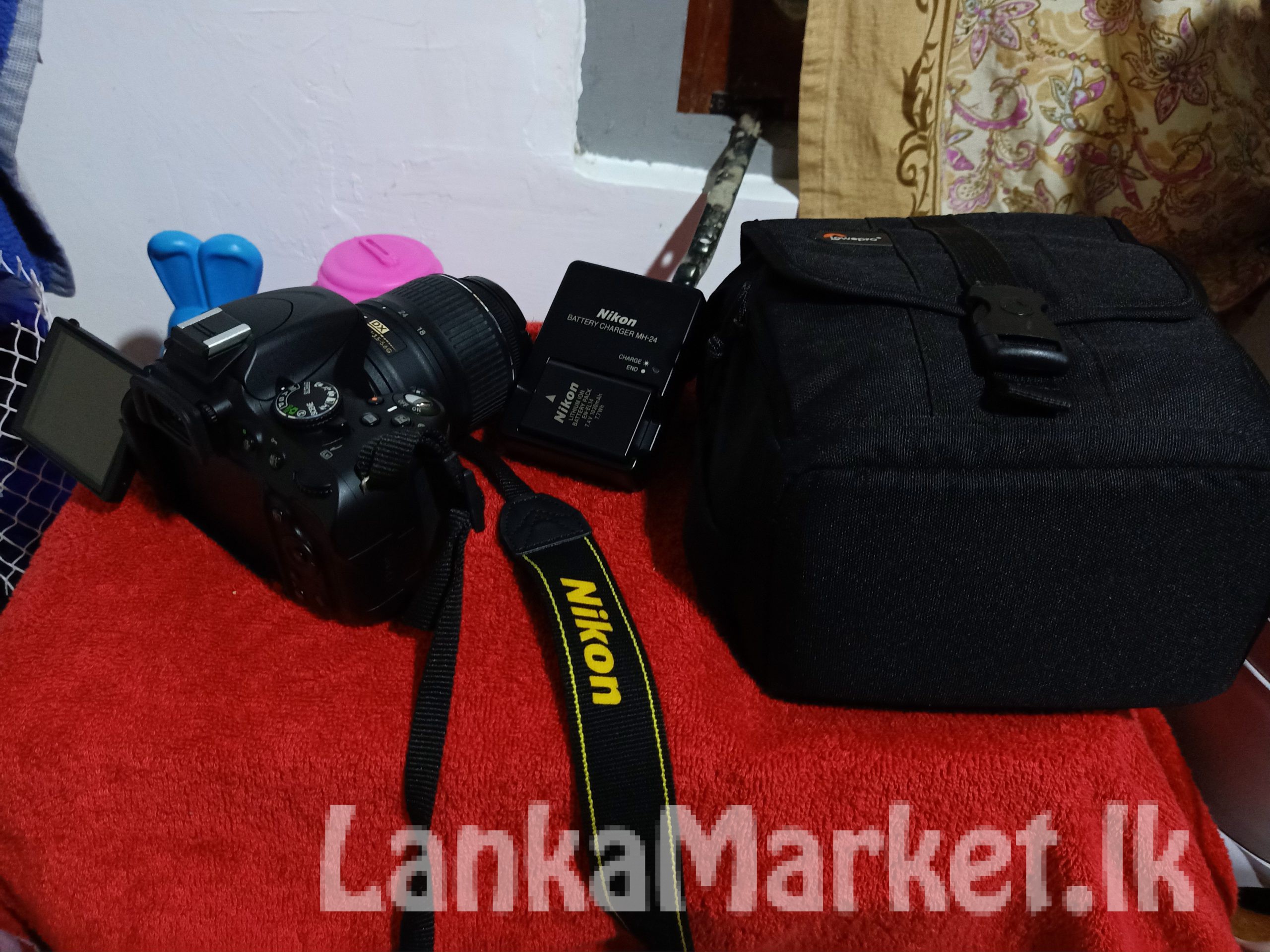 Nikon D 5100 Camara in Mirigama(Gampaha)