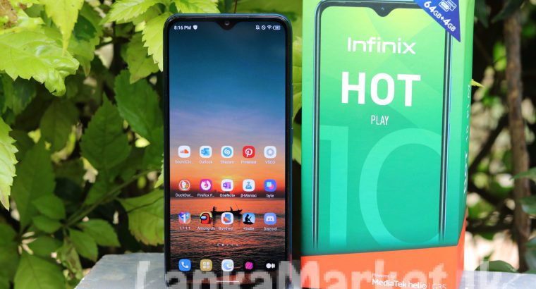 Infinix Hot 10 Play 4GB/64GB Gaming phone