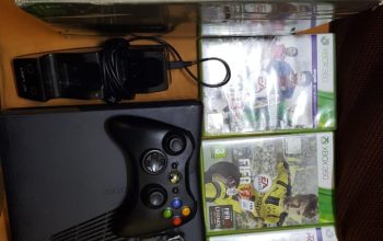 Uk Xbox 360 Console and Free 3 Games