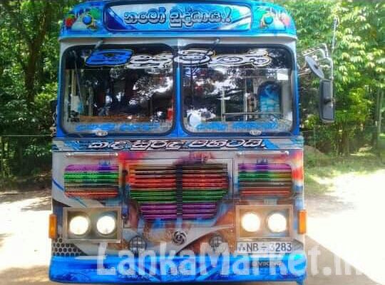 Ashok leyland Viking 2012 බස් රථය