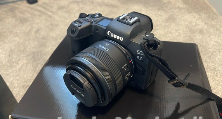 Canon EOS R5 Camera New