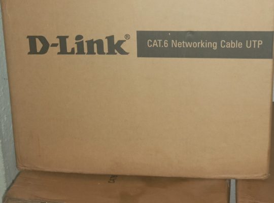 CAT 6 UTP NETWORK CABLE BOXES