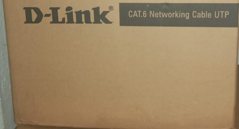 CAT 6 UTP NETWORK CABLE BOXES