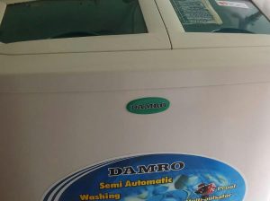 Damro Semi Automatic Washing Machine 6.5Kg (damro washing machine)