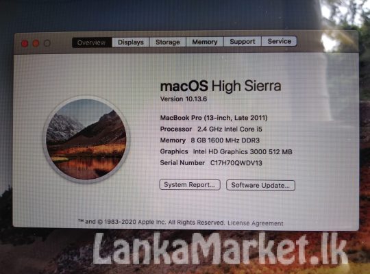 Apple MacBook Pro for sale