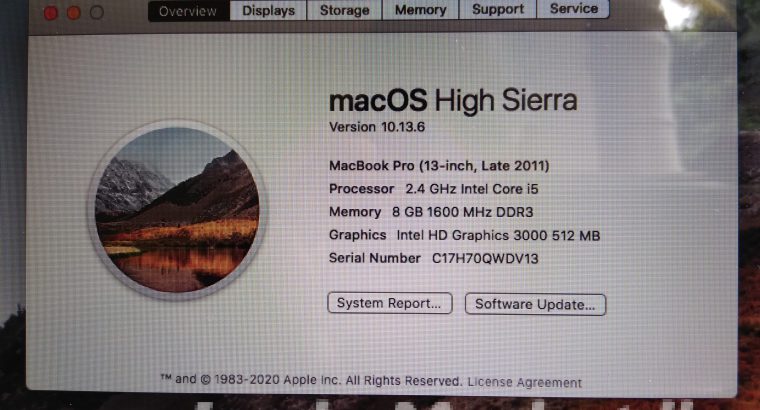 Apple MacBook Pro for sale