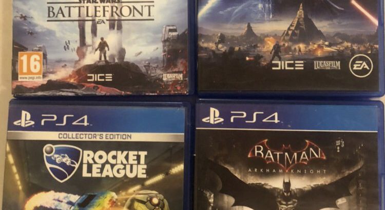 Used PS4 games for sale