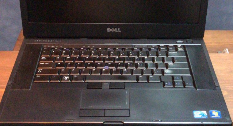 DELL Latitude E6510