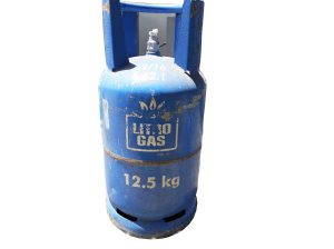 Empty Gas Cylinder