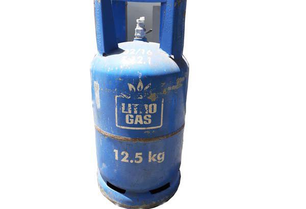 Empty Gas Cylinder