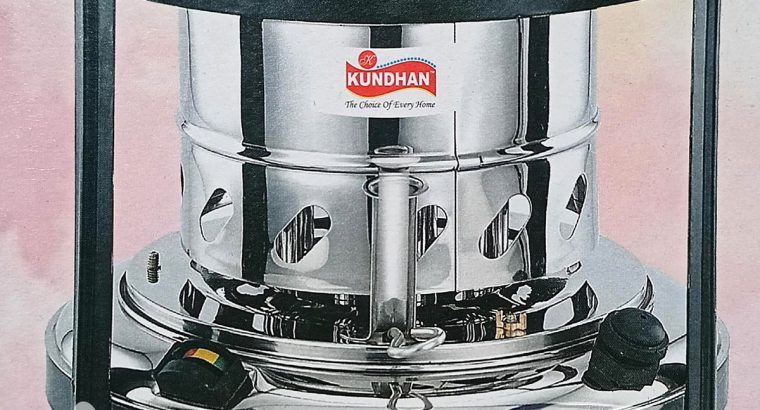 03 Liters Chromium Wick Stove / 03 Ltr Kerosene Wick Stove