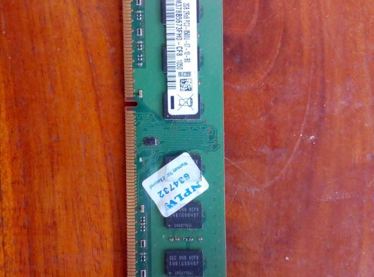 SAMSUNG DDR3 2GB RAM