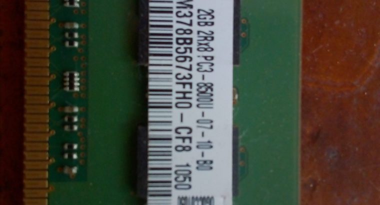 SAMSUNG DDR3 2GB RAM