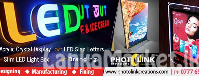 LED light boards