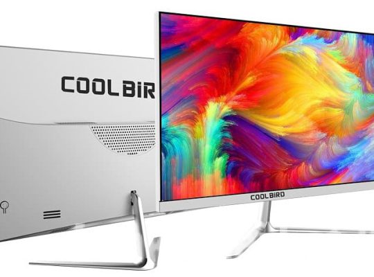 All-in-One Computer COOLBIRD, 10th Gen Core i3, 8Gb DDR4 RAM, 240Gb SSD, 19″